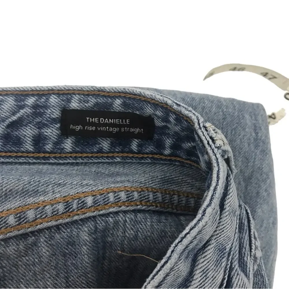 Joe's Jeans x We Wore What The Danielle High Rise Vintage Straight Size 32